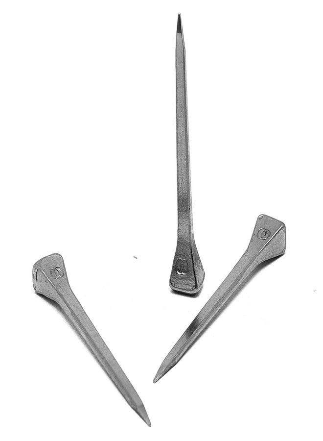 Surf turtle E6 Horseshoe Nails 50 Pcs 2.1 Inches Low Carbon Steel Horse Hoof Nails Horse Training Supplies Tool for Securing Firmly - Image 4